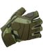 Рукавички тактичні KOMBAT UK Alpha Fingerless Tactical Gloves kb-aftg-btp-s фото 1