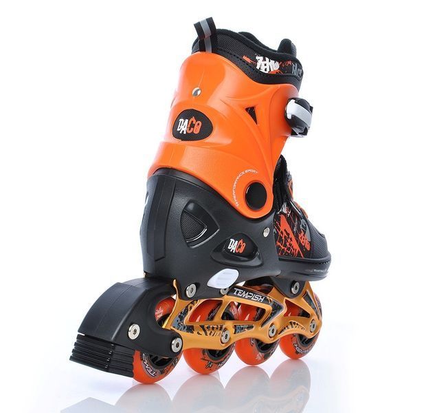 Роликовые коньки Tempish DACO/33-36, черные 1000027/BLACK/33-36 фото