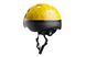 Шлем детский Green Cycle FLASH размер 48-52см желтый лак HEL-47-91 фото 2