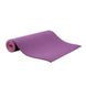 Килимок для йоги та фітнесу IVN 1830*610*6 мм TPE колір фіолетово-рожевий IV-4420VP фото 4