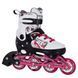 Роликовые коньки Tempish DACO/33-36, черные 1000027/BLACK/33-36 фото 3