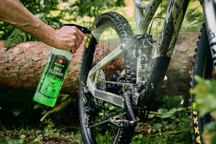 Очищувач велосипеда Weldtite 03128 BIKE CLEANER, (шампунь для велосипедів), лимон 1л LUB-35-88 фото