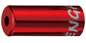 Колпачок Bengal CAPB1RD на тормозную рубашку, алюм., цв. анодировка, совместим с 5mm рубашкой (6.1x5.1x15) красный (50шт) CCS-42-41 фото