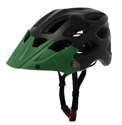 Шлем Green Cycle Revenge размер 58-61см черный-хаки мат HEL-13-01 фото