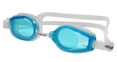 Окуляри для плавання Aqua Speed ​​AVANTI 007-29 блакитний, сірий Уні OSFM 007-29 фото