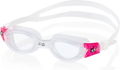 Окуляри для плавання Aqua Speed ​​PACIFIC JR 6148 прозорий, рожевий дит OSFM 081-63 фото