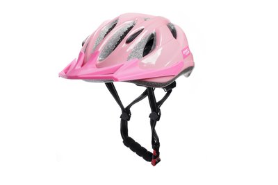 Шлем детский Green Cycle FRIDA размер 50-56см розовый лак HEL-47-36 фото