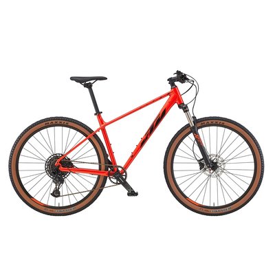 Велосипед KTM ULTRA RIDE 29" рама M/43, оранжевый (черный), 2022 22802103 фото