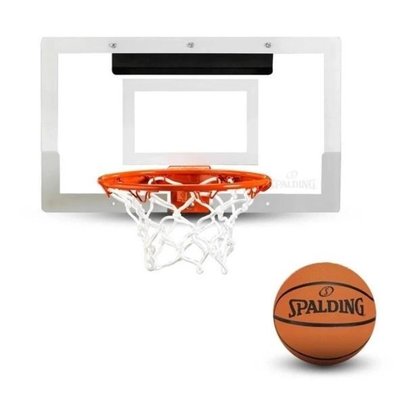 Баскетбольний щит Spalding MINI ARENA SLAM® 180° P 561034CN фото