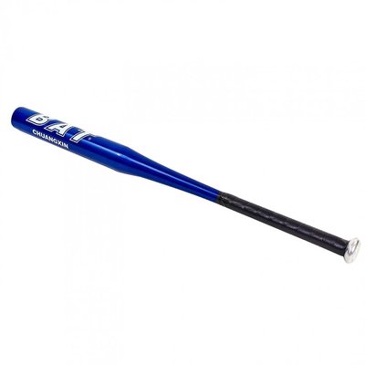Біта бейсбольна алюмінієва 50см, колір синій Z50-BL фото