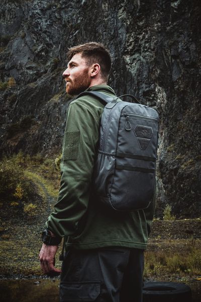 Рюкзак тактичний Highlander Scorpion Gearslinger 12L Black (TT191-BK) 5034358876548 фото