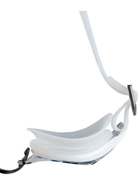 Очки для плавания Speedo MARINER SUPREME GOG AU черно-белый Уни OSFM 8-11317B972-2 фото