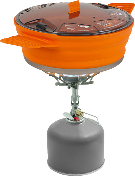 Набор Sea To Sammit X-Pot складной 1,4L 20611 фото
