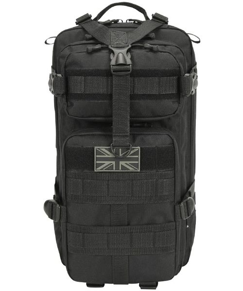Рюкзак тактичний KOMBAT UK Stealth Pack kb-sp25-blk фото