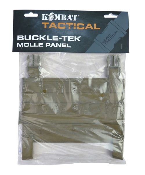 Панель для плитоноски KOMBAT UK Buckle-tek Molle Panel kb-btmp-coy фото