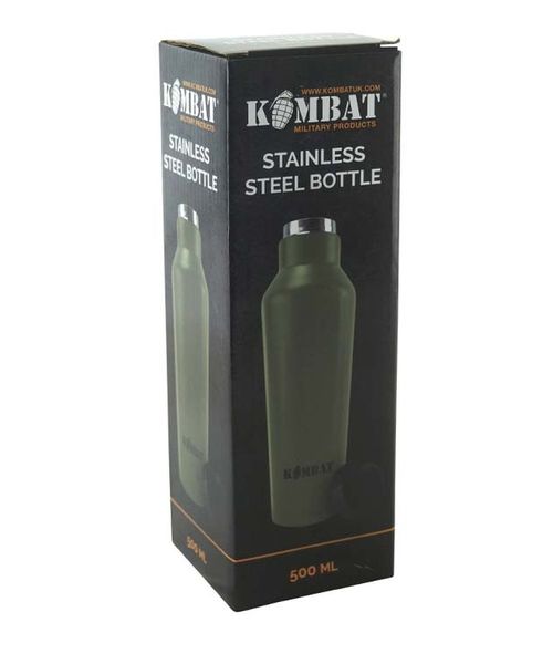 Термос KOMBAT UK Military Steel Bottle kb-ssb фото