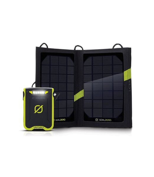 Накопичувач GoalZero Venture 30 Solar Recharger  GZ.22008 фото