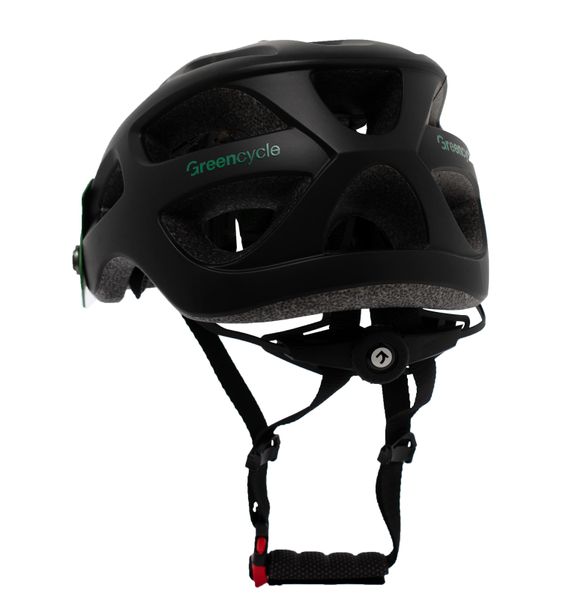 Шлем Green Cycle Revenge размер 58-61см черный-хаки мат HEL-13-01 фото