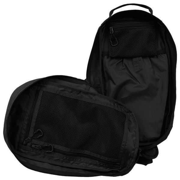 Рюкзак тактичний Highlander Scorpion Gearslinger 12L Black (TT191-BK) 5034358876548 фото