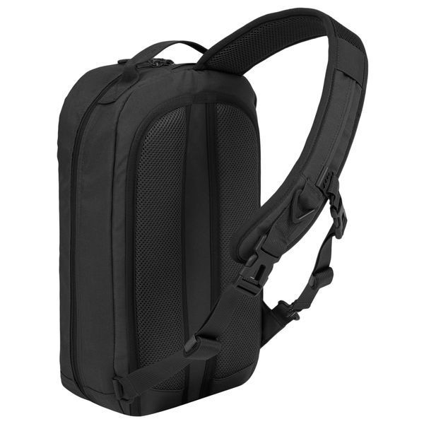 Рюкзак тактичний Highlander Scorpion Gearslinger 12L Black (TT191-BK) 5034358876548 фото