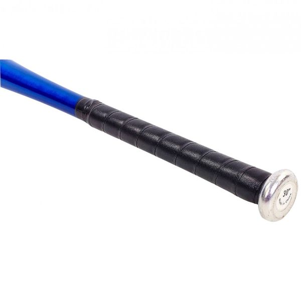 Біта бейсбольна алюмінієва 50см, колір синій Z50-BL фото