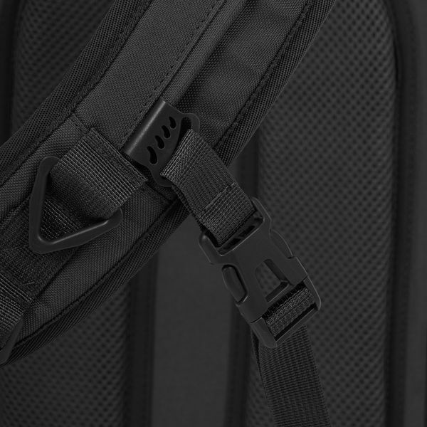 Рюкзак тактичний Highlander Scorpion Gearslinger 12L Black (TT191-BK) 5034358876548 фото