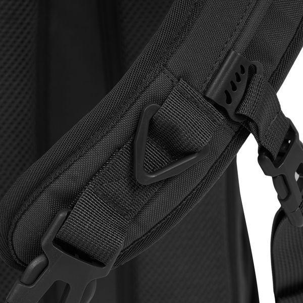 Рюкзак тактичний Highlander Scorpion Gearslinger 12L Black (TT191-BK) 5034358876548 фото