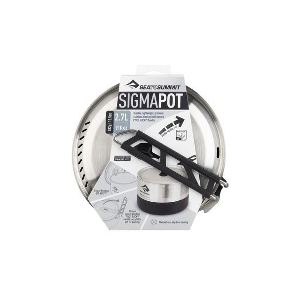 Кастрюля Sea To Summit Sigma-Pot 2,7L STS AXPOT2.8PB фото
