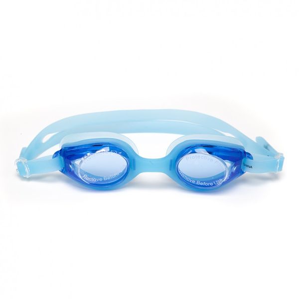 Окуляри для плавання Selex дорослі блакитни SEL-1110-3 фото