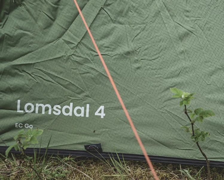 Намет чотиримісний Easy Camp Lomsdal 4 (120480) 931551 фото