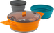 Набор Sea To Sammit X-Pot складной 1,4L 20611 фото 1