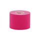 Кінезіо тейп IVN в рулоні 5см х 5м (Kinesio tape) еластичний рожевий пластир IV-6172P фото 2