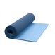 Килимок для йоги та фітнесу IVN 1830*610*6 мм TPE колір синьо-блакитний IV-4437BLB фото 1
