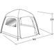 Намет шестимісний Easy Camp Moonlight Yurt Grey (120382) 120382 фото 11