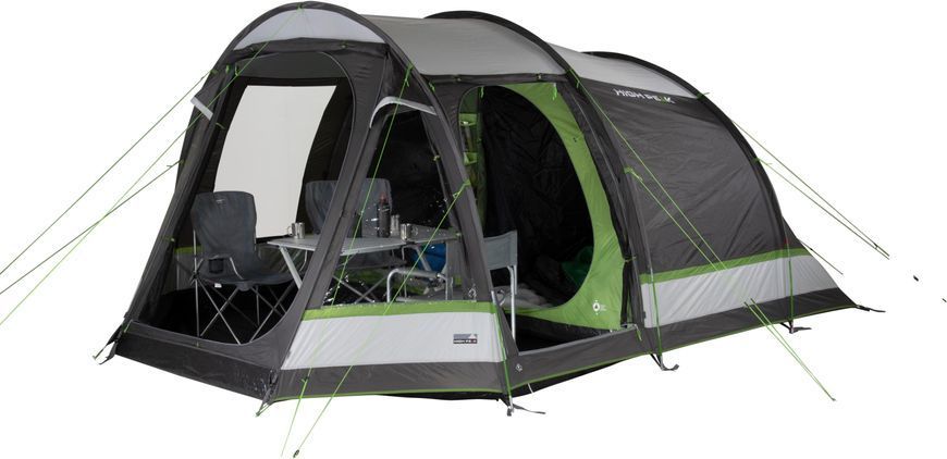 Намет чотиримісний High Peak Meran 4.0 Light Grey/Dark Grey/Green (11806) 928663 фото
