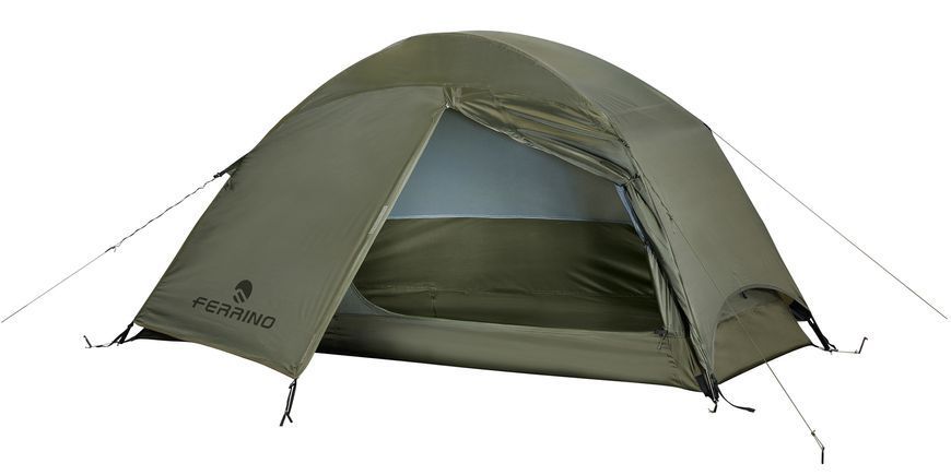Намет одномісний Ferrino Nemesi 1 Pro Olive Green (91211MOOFR) 929603 фото