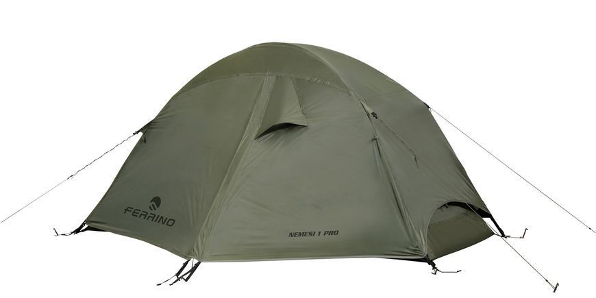 Намет одномісний Ferrino Nemesi 1 Pro Olive Green (91211MOOFR) 929603 фото