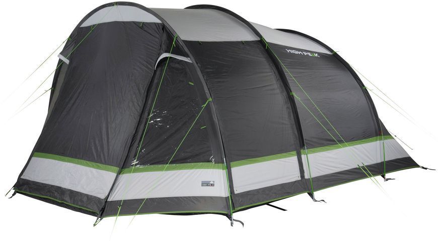 Намет чотиримісний High Peak Meran 4.0 Light Grey/Dark Grey/Green (11806) 928663 фото
