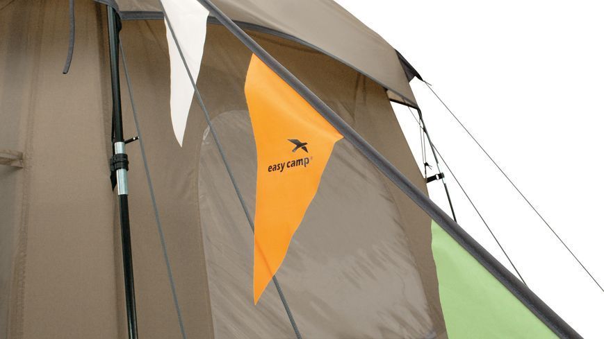 Намет шестимісний Easy Camp Moonlight Yurt Grey (120382) 120382 фото