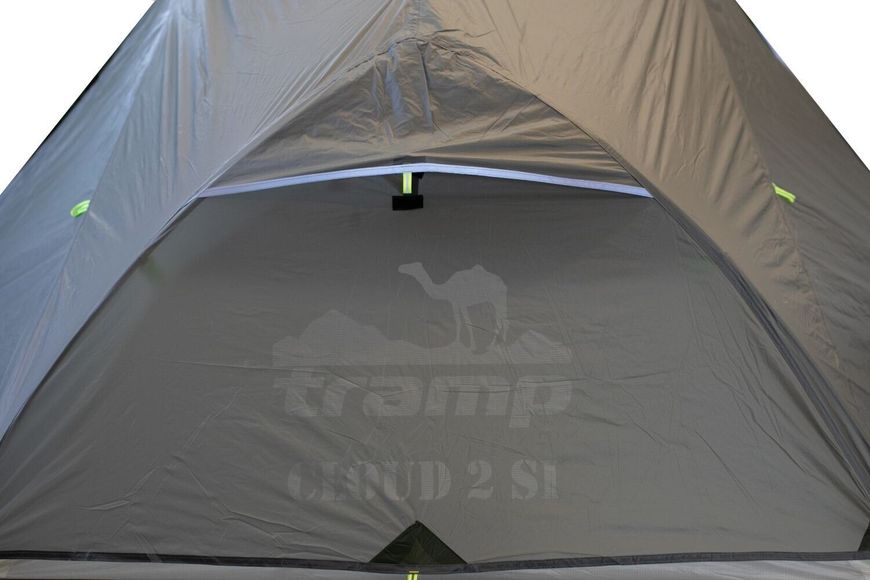 Палатка Tramp Cloud 3 Si TRT-094-GREY светло-серая TRT-094-grey фото