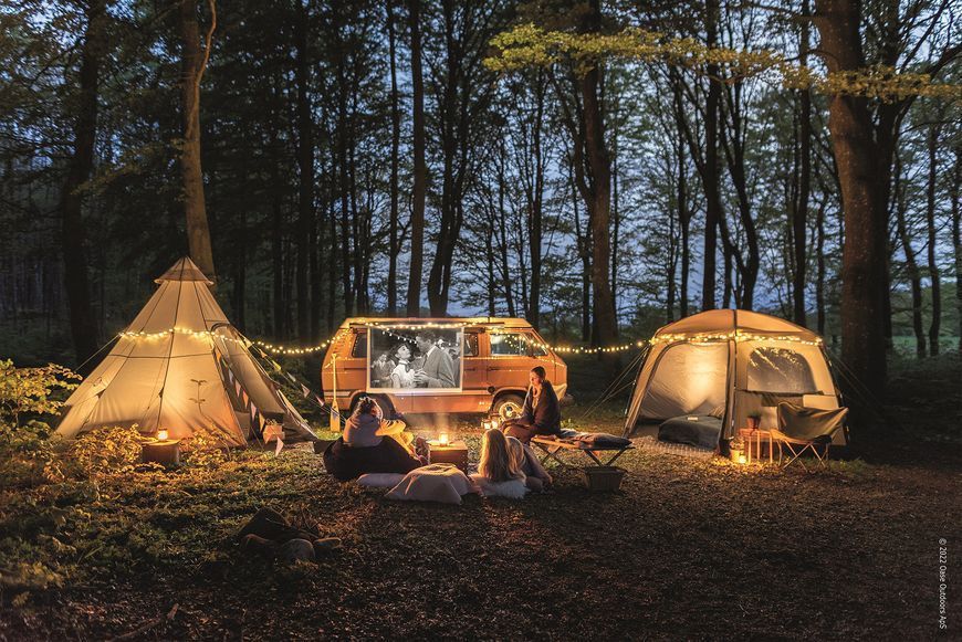 Намет шестимісний Easy Camp Moonlight Yurt Grey (120382) 120382 фото