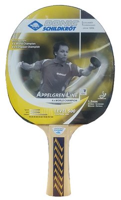 Ракетка для настільного тенісу Donic-Schildkrot Appelgren 500 713034 фото