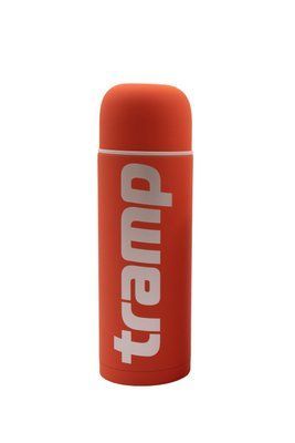 Термос TRAMP Soft Touch 1 л UTRC-109 Помаранчевий UTRC-109-yellow фото