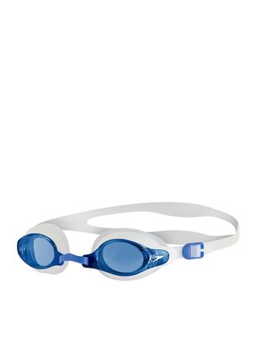 Окуляри для плавання Speedo MARINER SUPREME GOG AU синьо-білий Уні OSFM 8-11317B972-3 фото