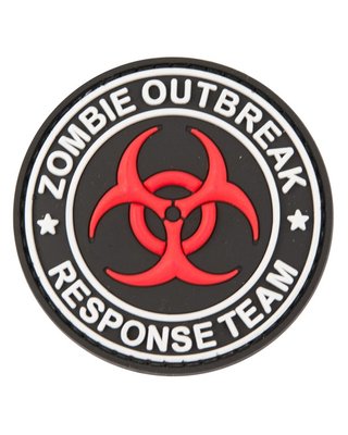 Шеврон/патч KOMBAT UK Zombie Outbreak Patch kb-zop фото