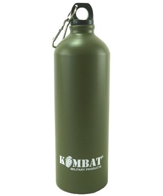 Фляга KOMBAT UK Aluminium Water Bottle kb-awb1000-olgr фото
