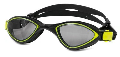 Очки для плавания Aqua Speed ​​FLEX 6662 черный, желтый Уни OSFM 086-18 фото
