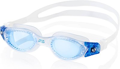 Окуляри для плавання Aqua Speed ​​PACIFIC JR 6147 прозорий, синій дит OSFM 081-61 фото