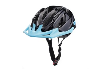 Шлем детский Green Cycle ROWDY размер 50-56см черный лак HEL-39-61 фото