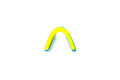 Носоупори ONRIDE Velcor жовто-блакитний колір (з винтиками) 69315100012 фото